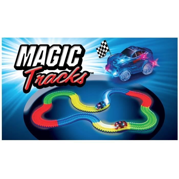 Magic Race Track 181 pi ces Glow in the Dark Cdiscount Jeux Jouets