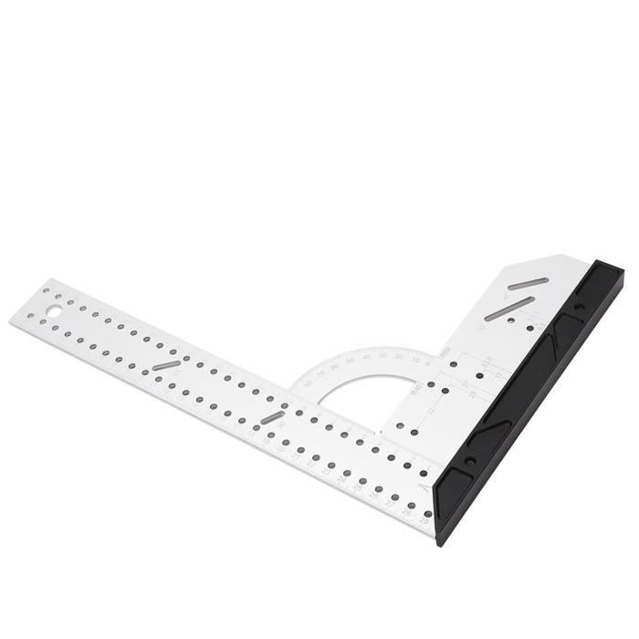 Bloc De Positionnement En Alliage D'Aluminium - Outil DIY 26,5x13x13mm, Léger, Triangle Ruler