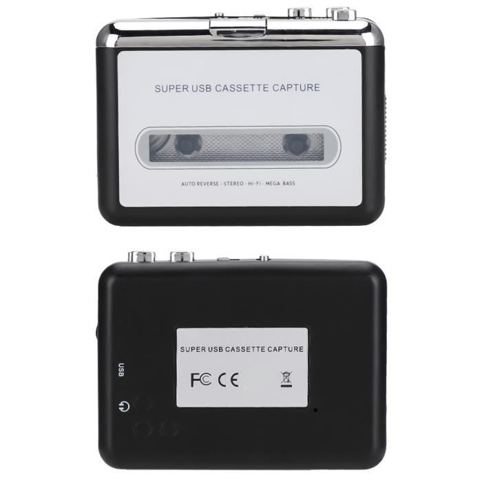 Lecteur De Cassettes USB Classique Convertisseur De Cassettes En