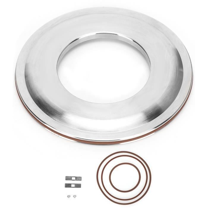 Kit De Reconstruction De Segment De Piston - Outil D'Équerrage Pour Alésage De 2 à 5 Pouces