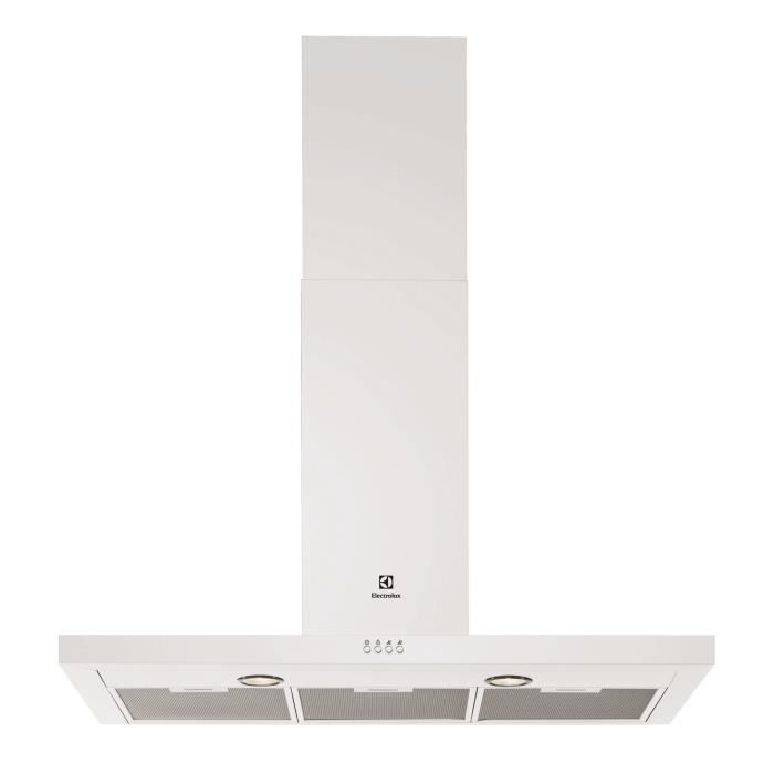 Evacuation Et Recyclage Hotte Decorative Murale L90cm Electrolux Eft39k 295m3 H Gros Electromenager Fours Cuisinieres Et Tables De Cuisson
