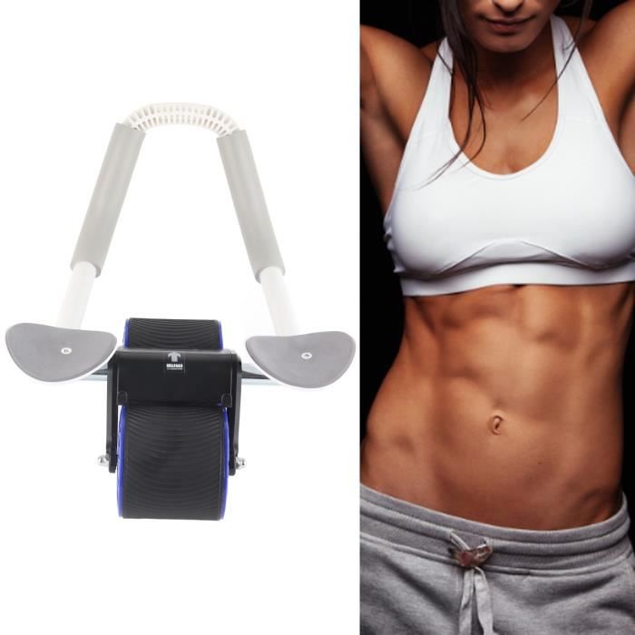Roue Abdominale Avec Support Coudes - Fitness Abdo - PROMO