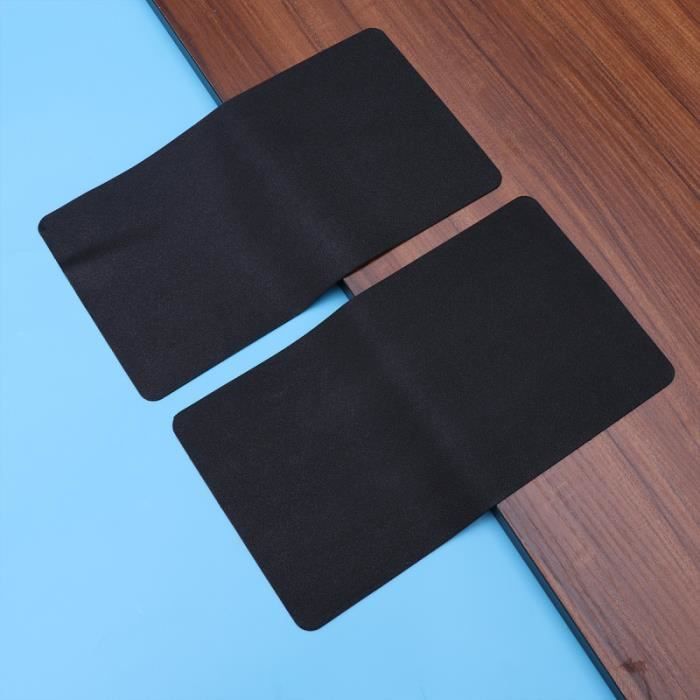 EMagTech Tapis Antidérapant Tableau De Bord Voiture - 16.8x11.5cm Noir - Rangement Téléphone Clés