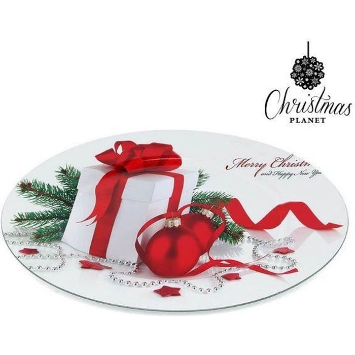 Assiette Circulaire Deco De Noel Idee Deco Noel Cdiscount Maison