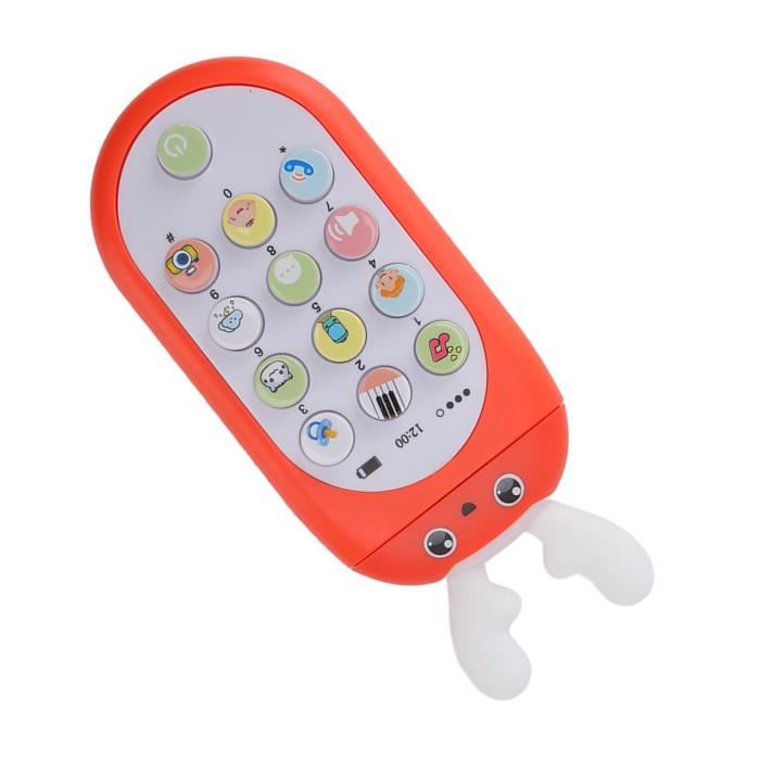 ERINGOGO – Téléphone Rotatif Lapin Rose – Jouet Imitation Rétro Pour Jeux De Rôle – Dès 3 Ans