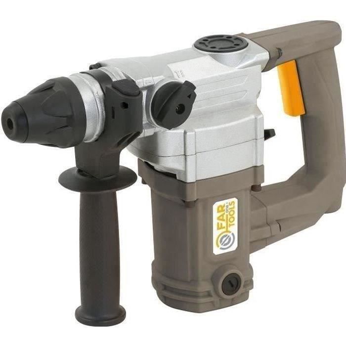 Perforateur FARTOOLS SKB 850 filaire SDS 3 5 JOULES 3700 CPSMIN