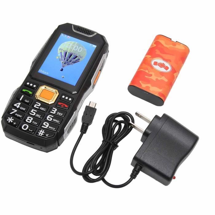 Téléphone double sim Sélection F2 avec une carte sim incluse. Opérateur SFR  sans engagement. 10 de crédit - Cdiscount Téléphonie