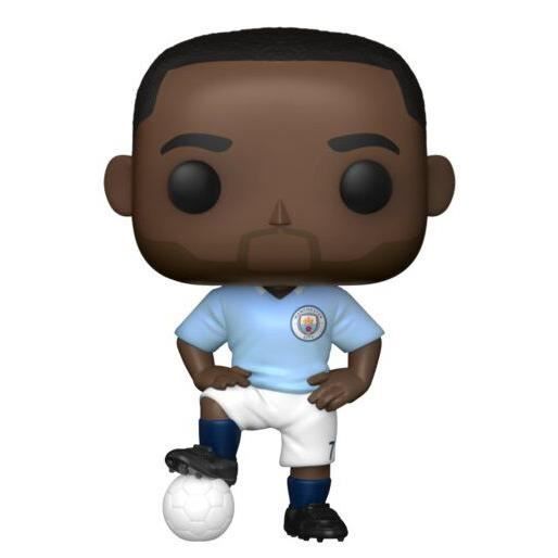 Figurine Funko Pop! N°48 Football Raheem Sterling manchester City