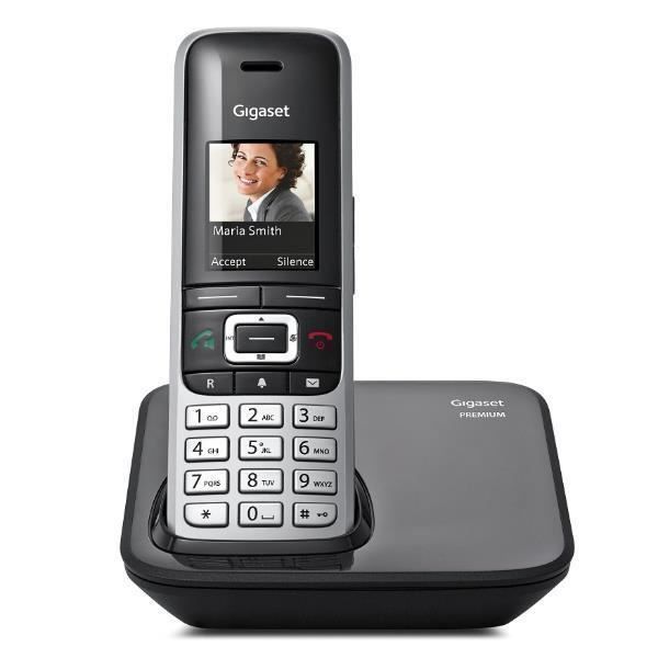 Gigaset Premium 100 Téléphone sans fil avec ID d'appelant ECO DECT\\GAP - vue 8