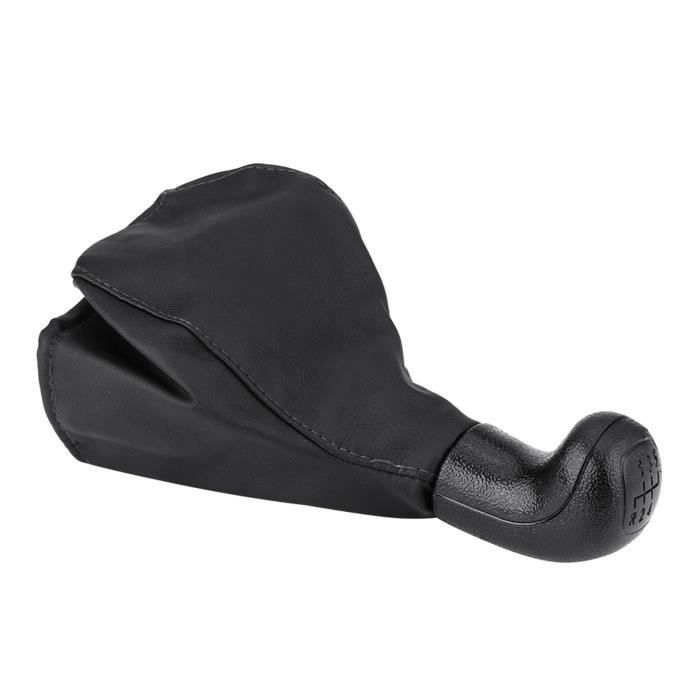 Pommeau de levier de vitesse de voiture pour Mercedes Benz W639 VITO 2003-2010 haute qualité 6 vitesses levier de vitesse manette de vitesse en cuir Gaitor botte couverture  34