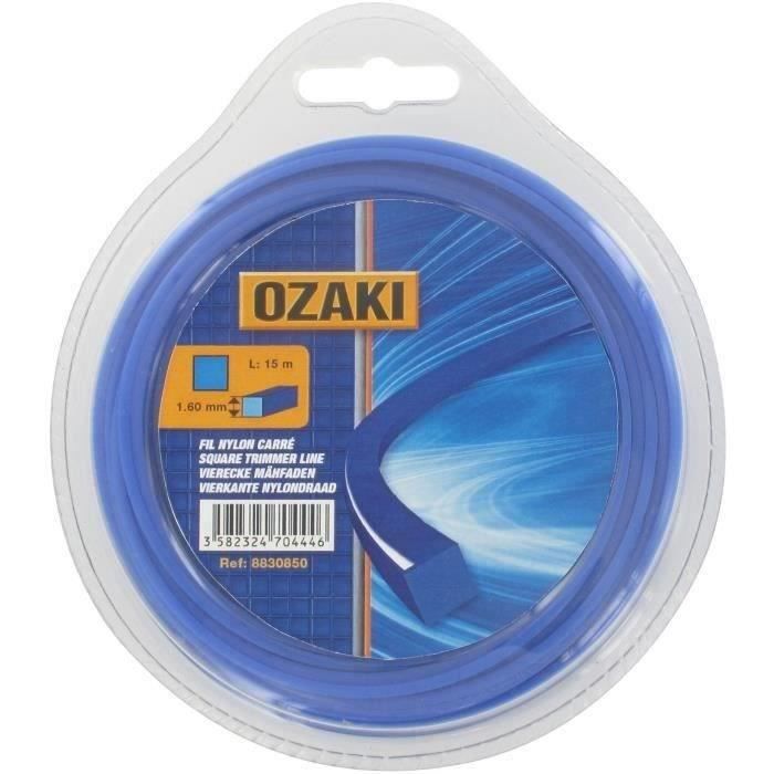 Greenstar 3792 Coque fil nylon carré Ozaki 15m x 2 40 mm