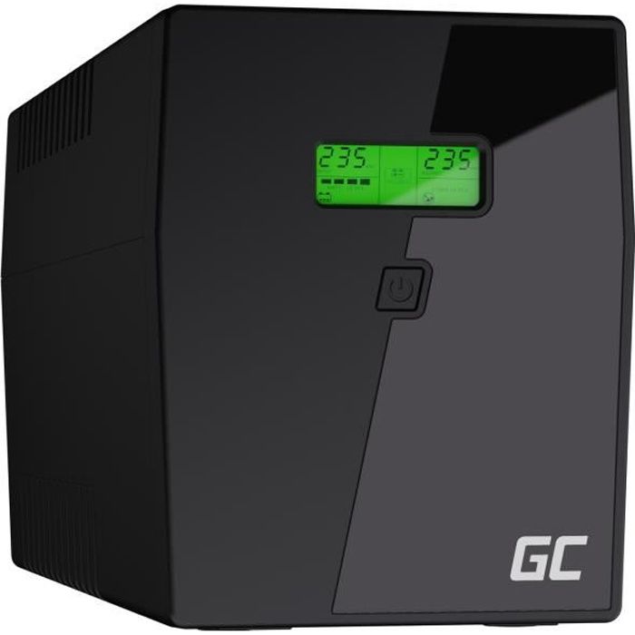 Green Cell® UPS USV Onduleur 1500VA (900W) 230V Alimentation d'énergie Non  interruptible Line-Interactive AVR Power Supply USB/RJ45 - Cdiscount  Informatique