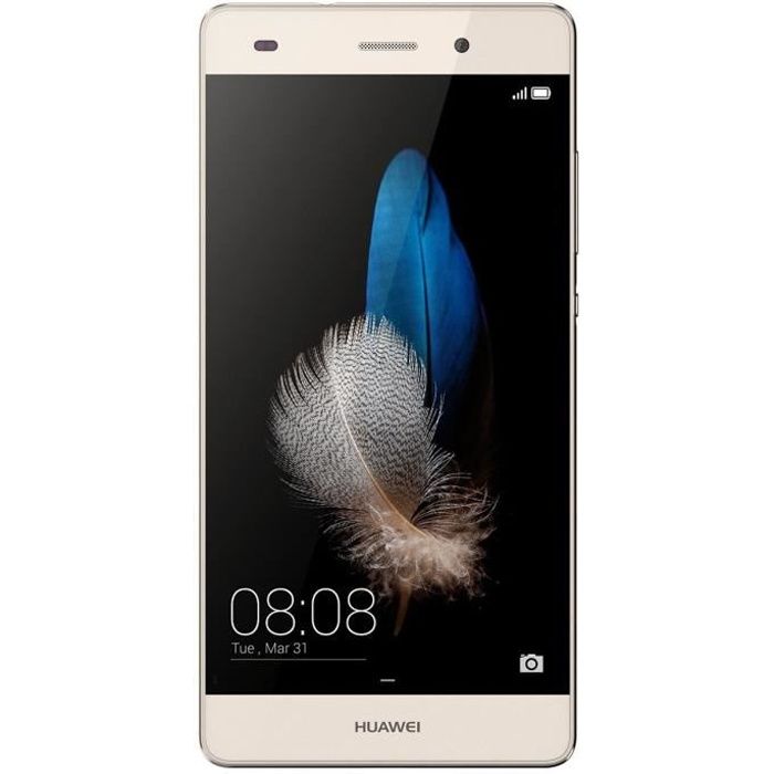 Vente Téléphone portable Huawei P8 lite Or pas cher Vente Téléphone portable Huawei P8 lite Or pas cher