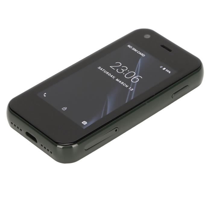 HURRISE mini téléphone XS11 XS11 Mini téléphone portable 2,5 pouces WiFi GPS 1 Go 8 Go Quad Core pour téléphone intelligent