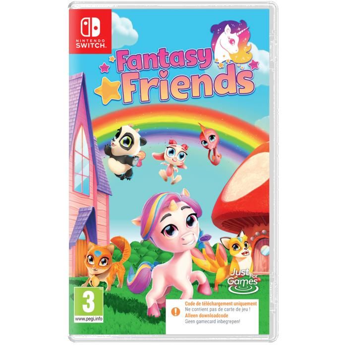 Fantasy Friends Nintendo SWITCH Code de téléchargement Neuf - vue 5