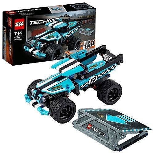 LEGO - Technic - Le pick-up du cascadeur - 42059 - Jeu de Construction