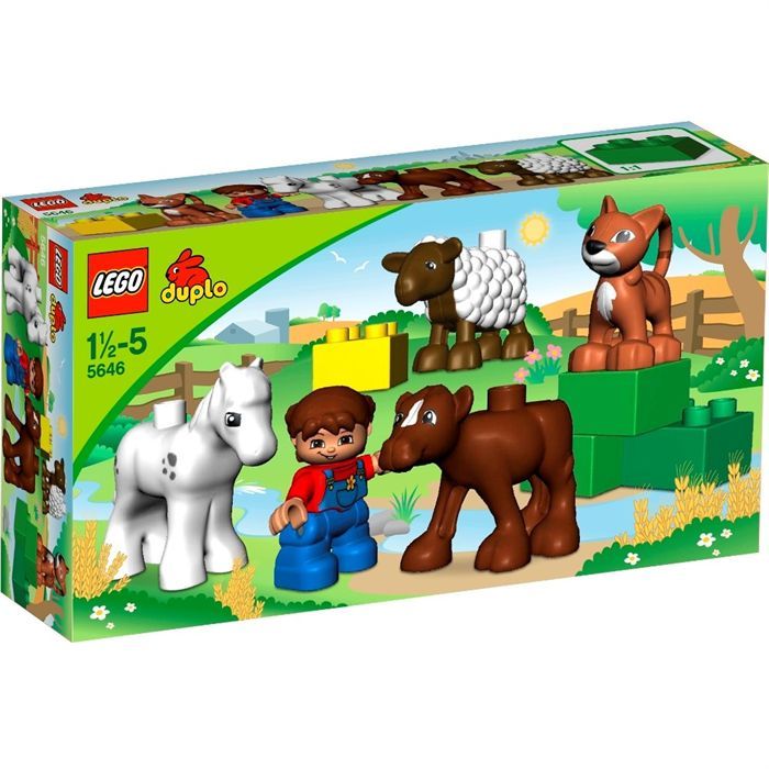 Duplo Les Bebes Animaux De La Ferme Cdiscount Jeux Jouets Duplo Les Bebes Animaux De La Ferme Cdiscount Jeux Jouets