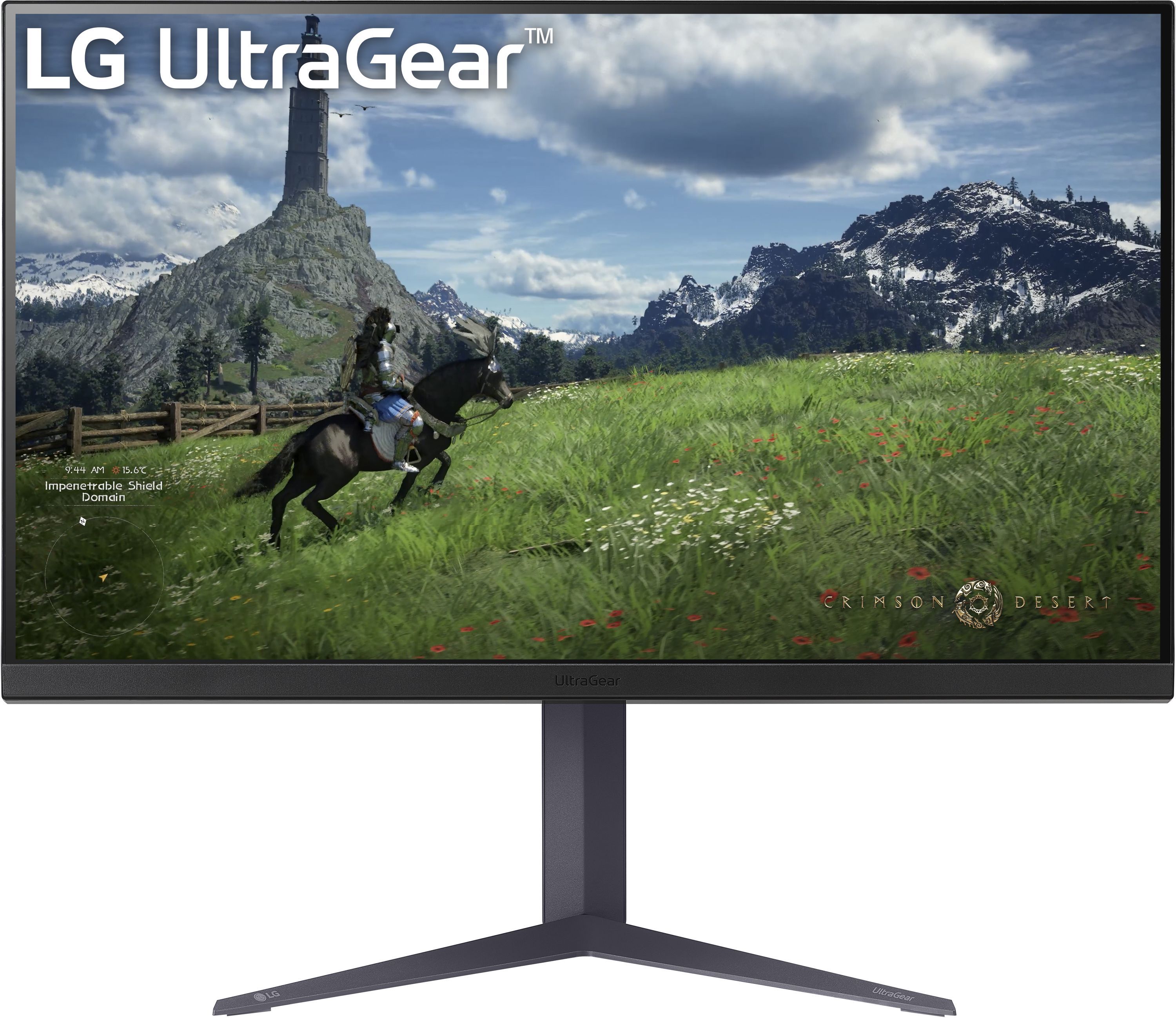 LG 32GS85Q B - vue 8