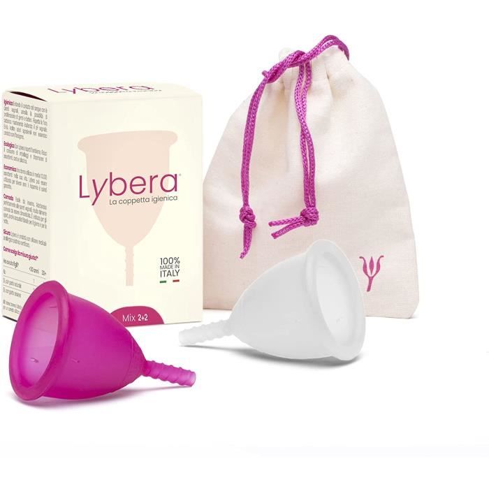 Tampon Kit Coupes Transversales Fabriquées Italie Souple Sûre Silicone