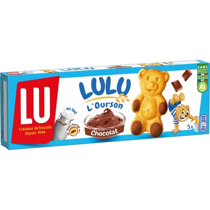 Lulu L Ourson Chocolat 150 G Achat Vente Biscuits Enfant Lulu L Ourson Chocolat 150 G Cdiscount Pret A Porter Lulu L Ourson Chocolat 150 G Achat Vente Biscuits Enfant Lulu L Ourson Chocolat 150 G Cdiscount Pret A Porter