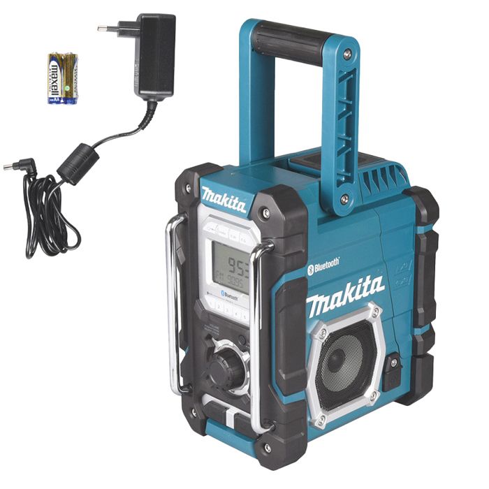 Makita DMR108 Radio chantier Bluetooth 18V - vue 3