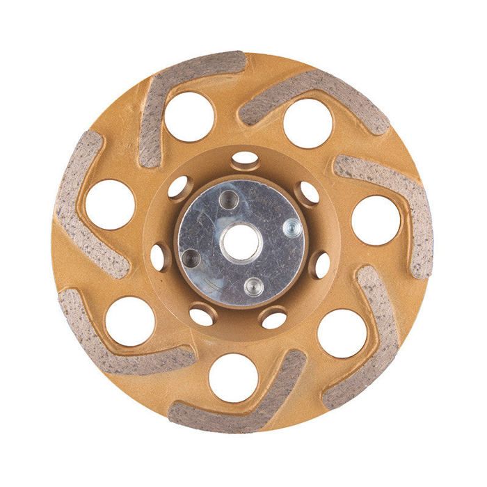 Makita Plateau de ponçage diamant - 125 mm