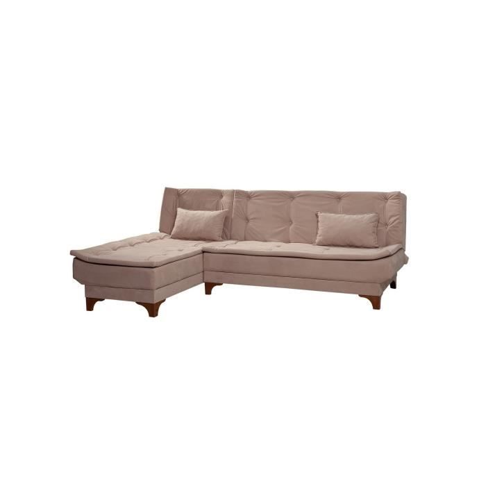 Canapé d'angle Rose Confort