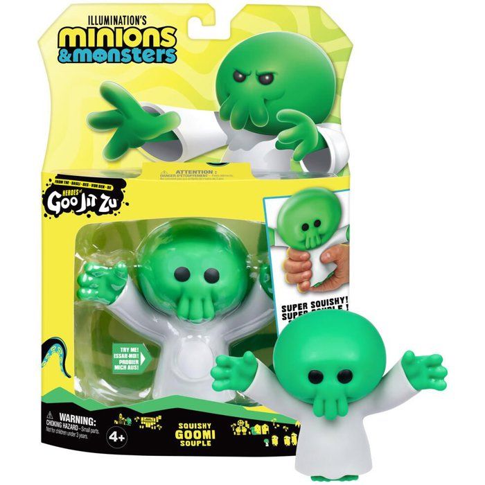 Figurine MINIONS 3 Goomie 13 cm Dès - vue 4