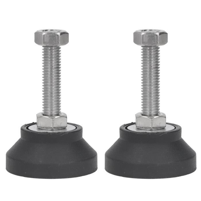 Pied Niveleur Réglable M8x17x50mm Pour Machine – Lot De 12, Costaud Et Pratique