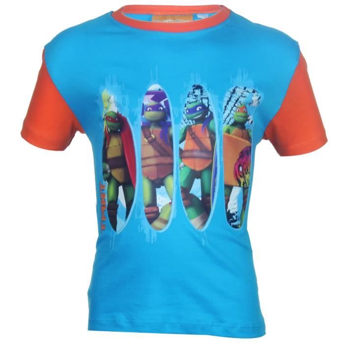 T Shirt Ninja Turtle Kiabi T-shirt Tortues Ninja Garçon - Taille