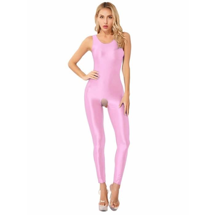 Body Ouvert Femme Sexy - Dentelle Noire - Jupe Integrée - Lingerie Coquine Pour Soirée