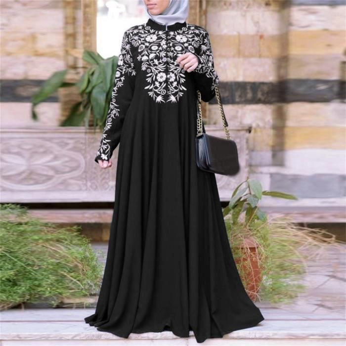 Robe longue musulmane 2025