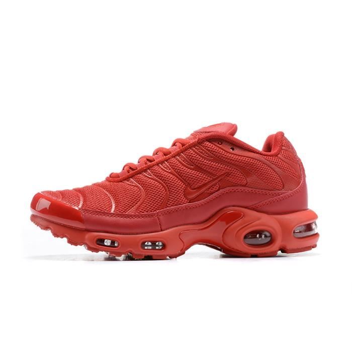 Basket air max rouge discount