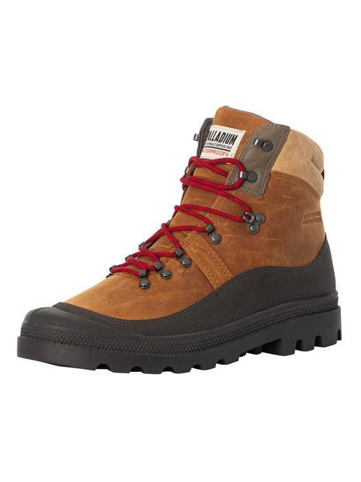 Bottines Palladium Pallabrousse Hkr Wp Homme Marron 40