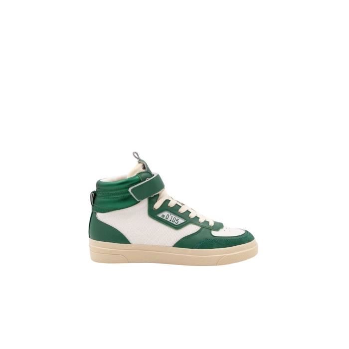 Baskets femme 0 105 Huna Scratch vert 36 Vert Cdiscount Chaussures