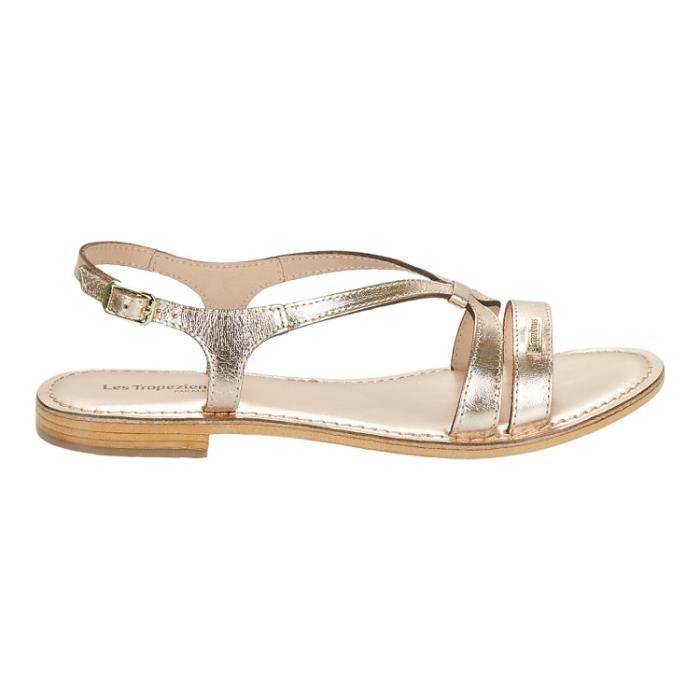Sandales Les Tropeziennes par m b - HAMOON Or
