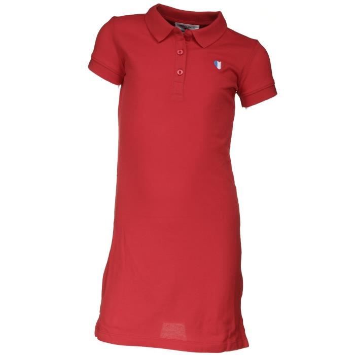 Robe Fille Teddy Smith Riloty Jr 50605727d 752  Rouge - Cdiscount  Prêt-à-Porter