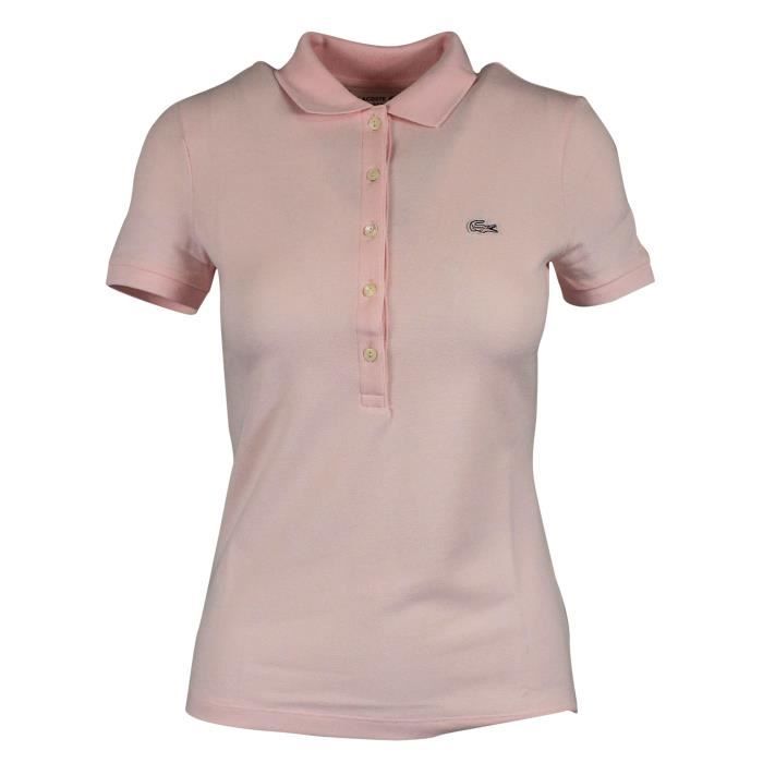 polo lacoste pour femme