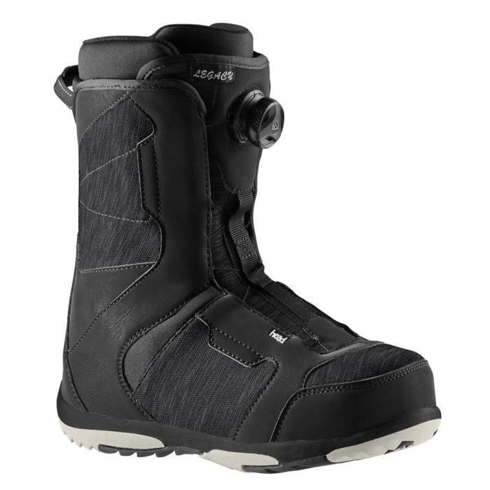 Bottes de snowboard Head Legacy Boa 2024 354613 - Noir - Femme - Sports dhiver - Snowboard - Montagne Bottes de snowboard Head Legacy Boa 2024 354613 - Noir - Femme - Sports dhiver - Snowboard - Montagne