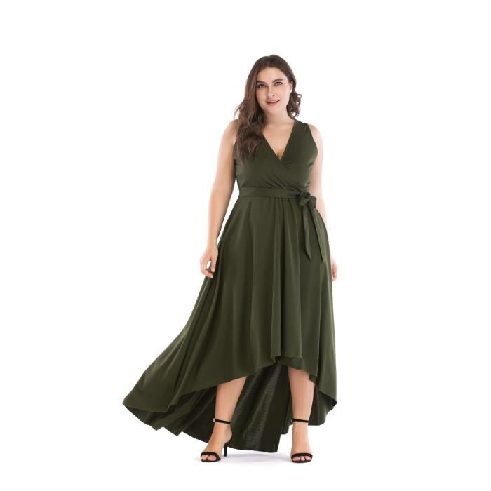 robe longue grande taille