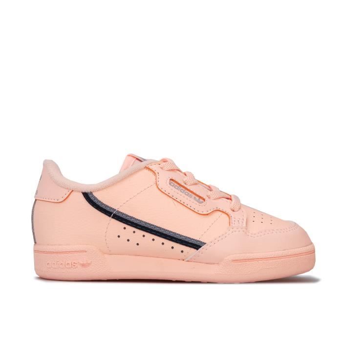 basket adidas fille rose
