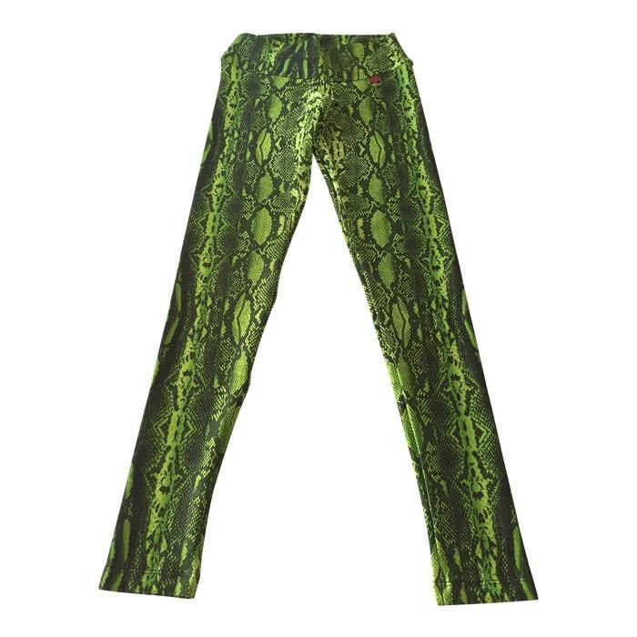Legging Fitness Imprimé Peau De Serpent VARLEY - Super Doux, Taille S, Pleine Longueur - Occasion Très Bon état