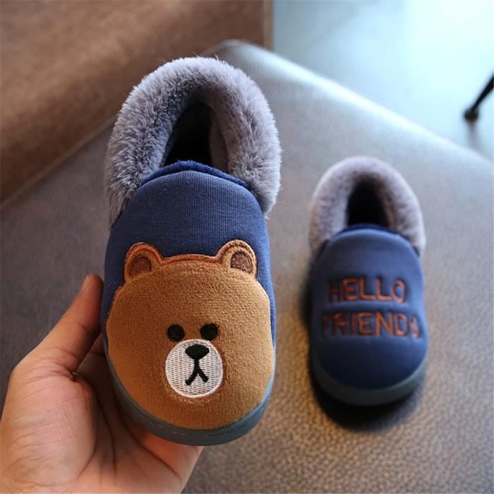 Chausson shop chaud enfant