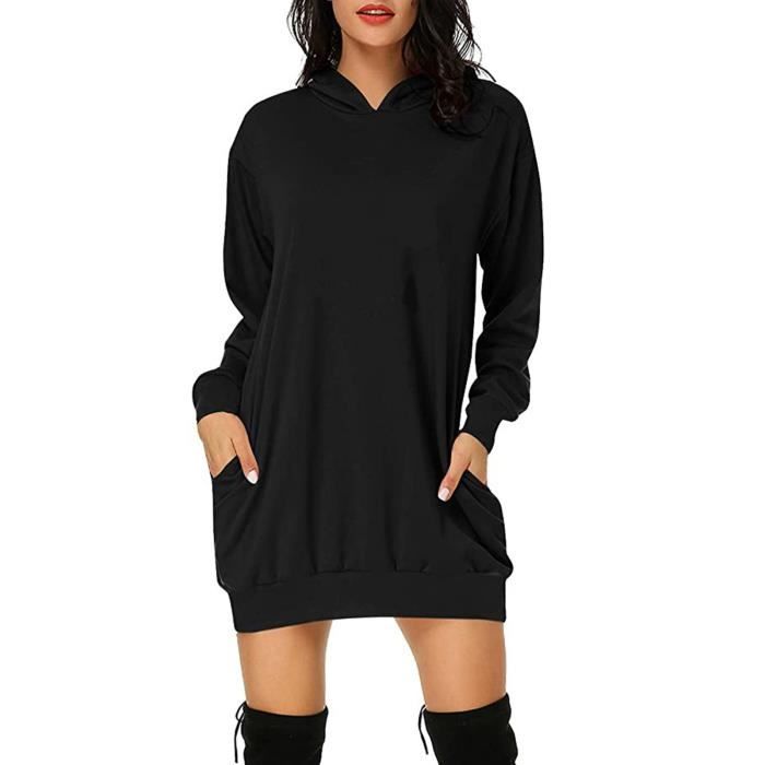 Robe sweat manche courte 2025