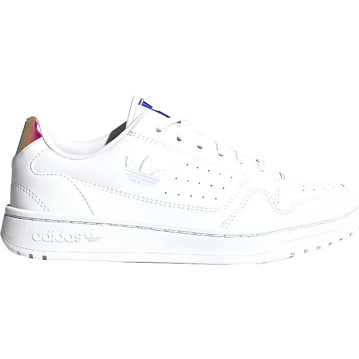 basket adidas blanche fille