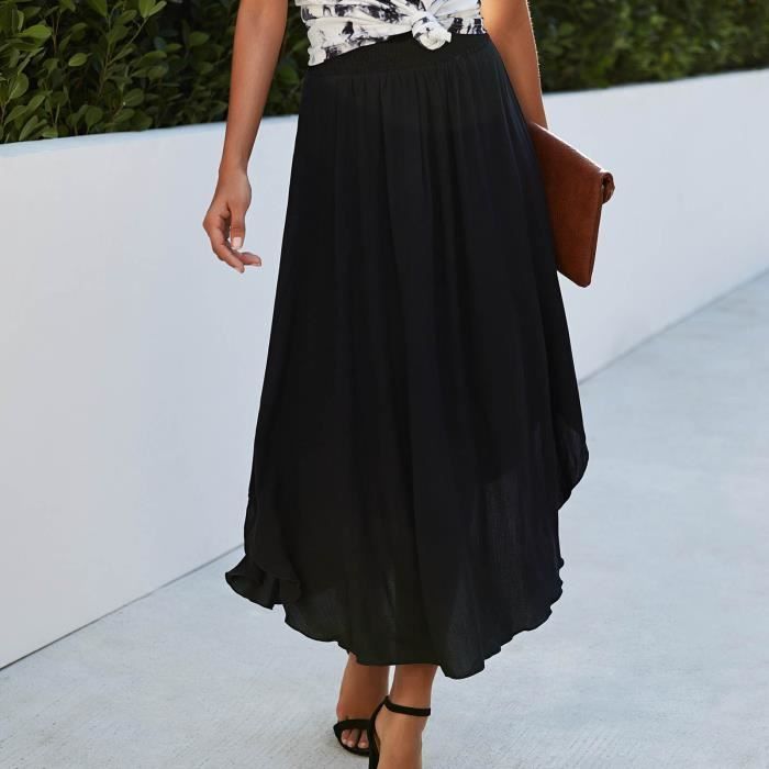 Robe Femmes - De Plage En Mousseline De - FR64QO 55hua - Prêt-à-Porter