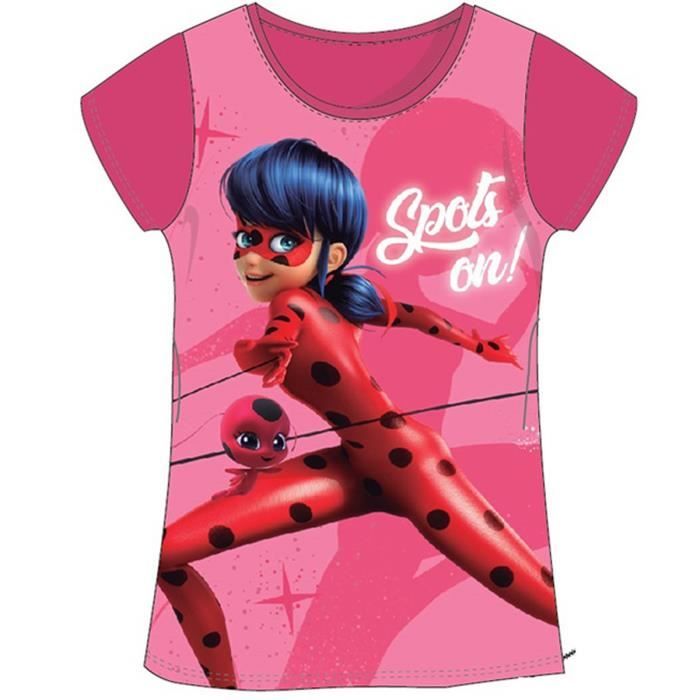 t-shirt lady bug rose