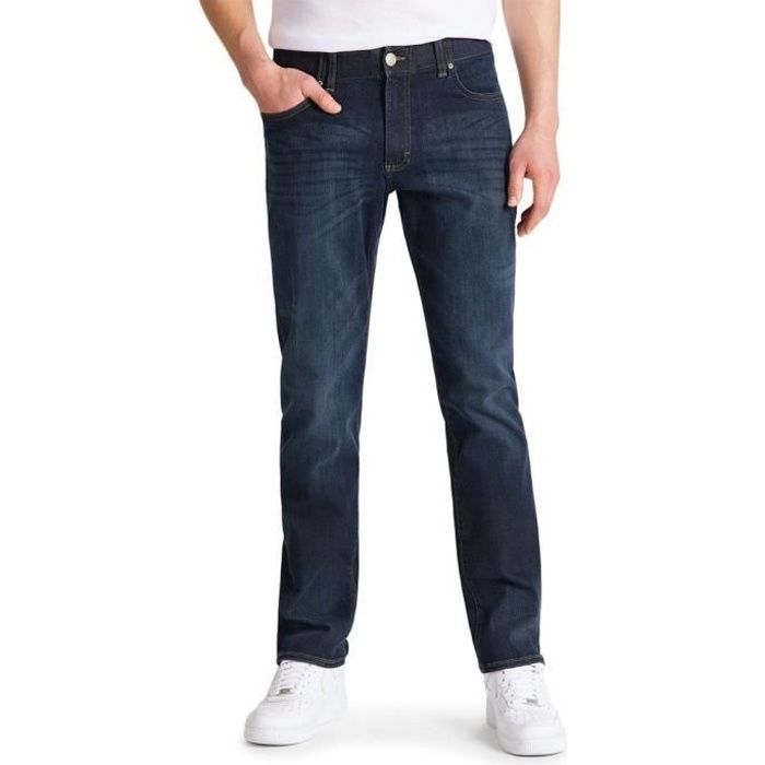 Jeans Marine Homme Lee Cooper Straight Fit