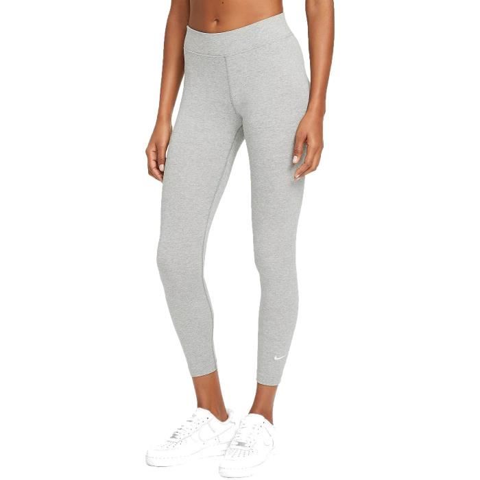Leggings Nike pour femme - Gris - Running Fitness - Respirant