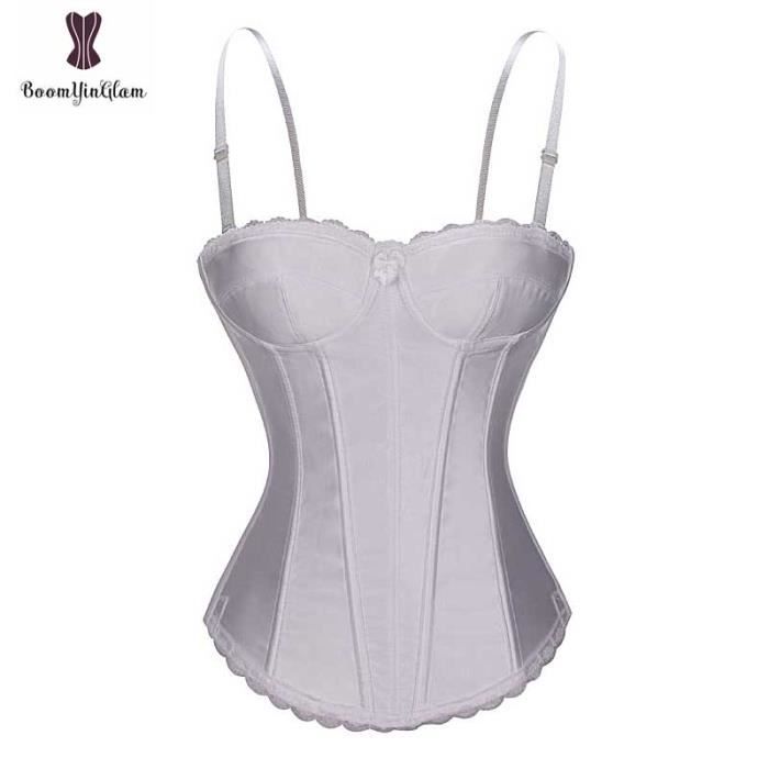 Bustier elastique top